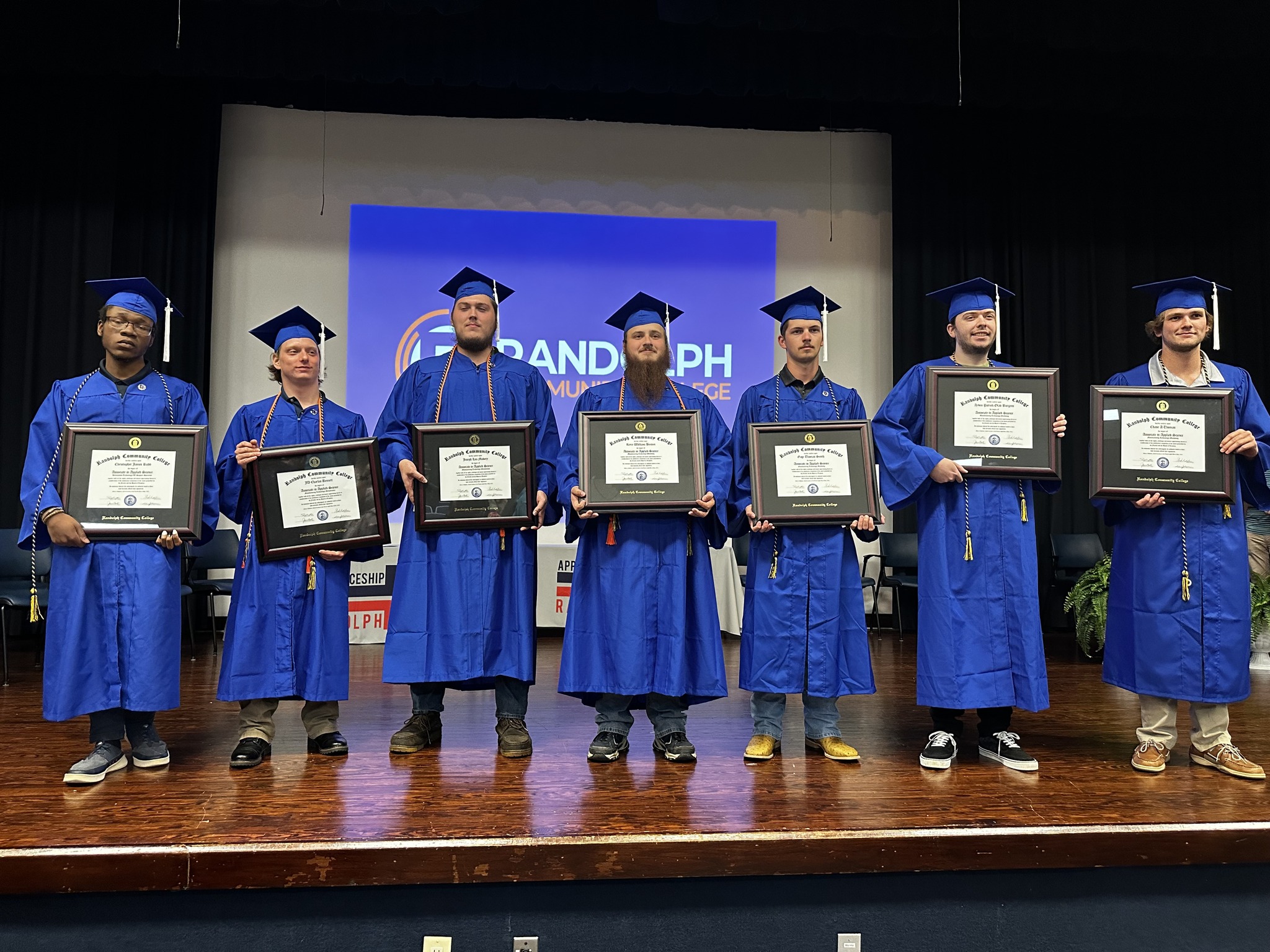 2025 Apprenticeship Randolph Graduates