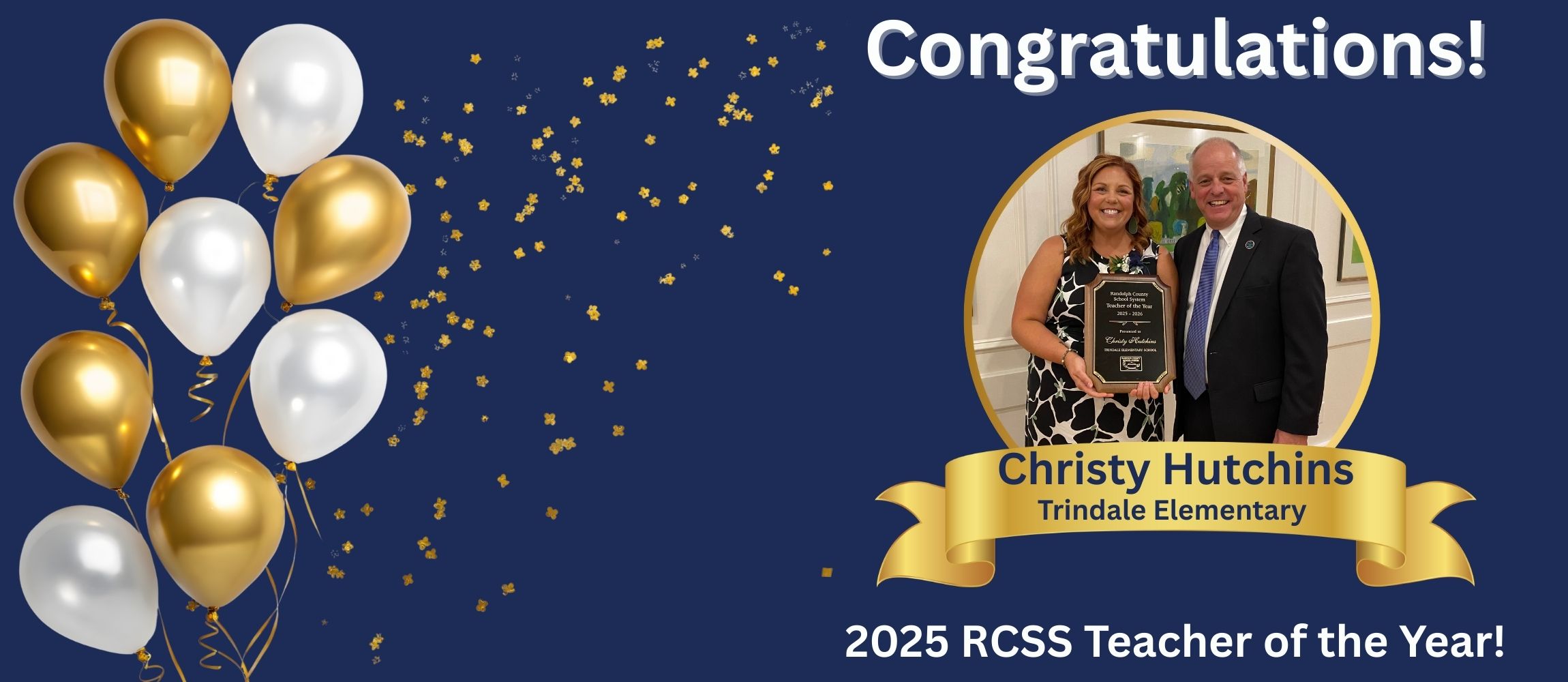 Christy Hutchins - 2025 Teacher of the Year