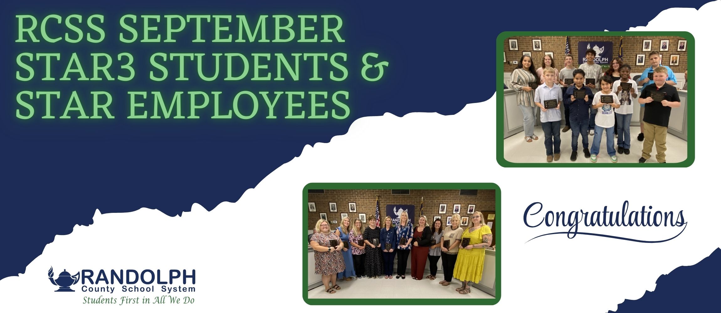 September Star3 Students and Employees