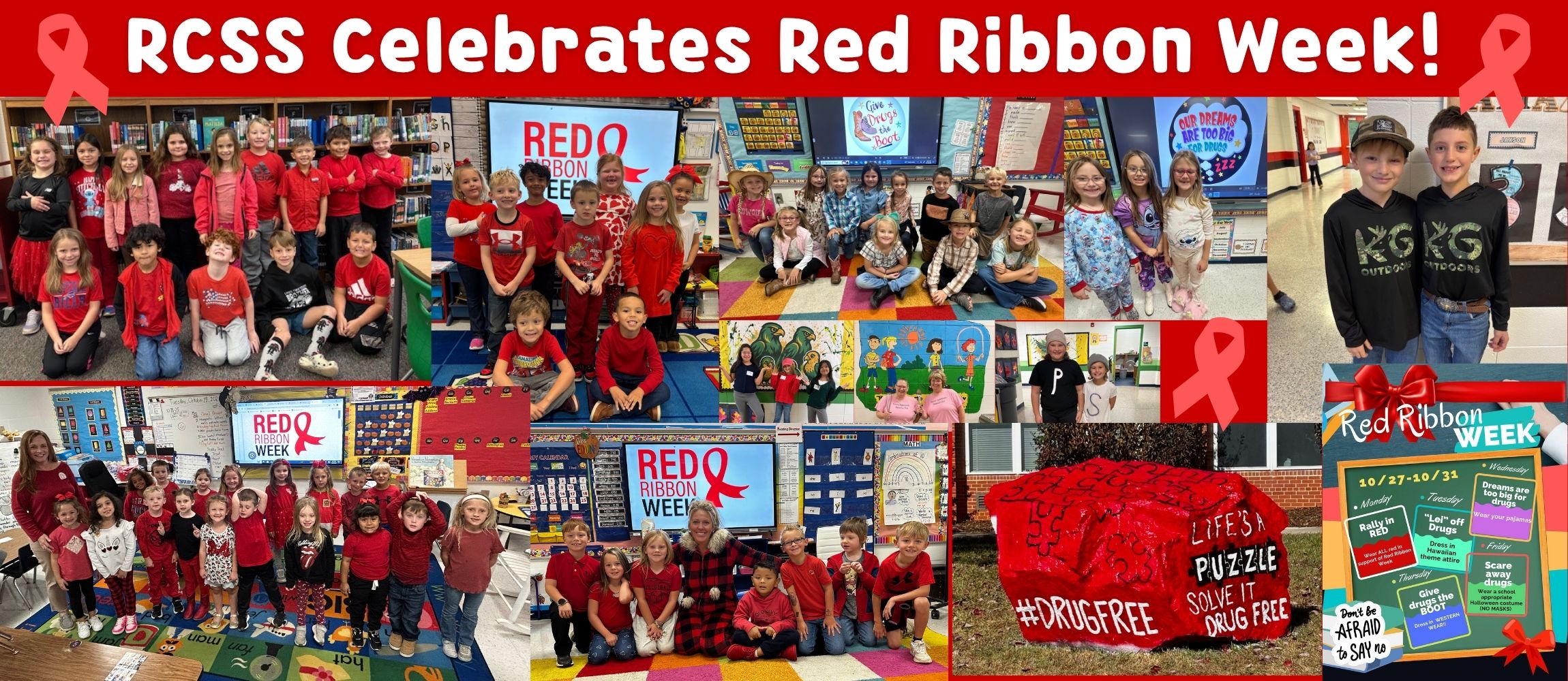 Red Ribbon Week 2025