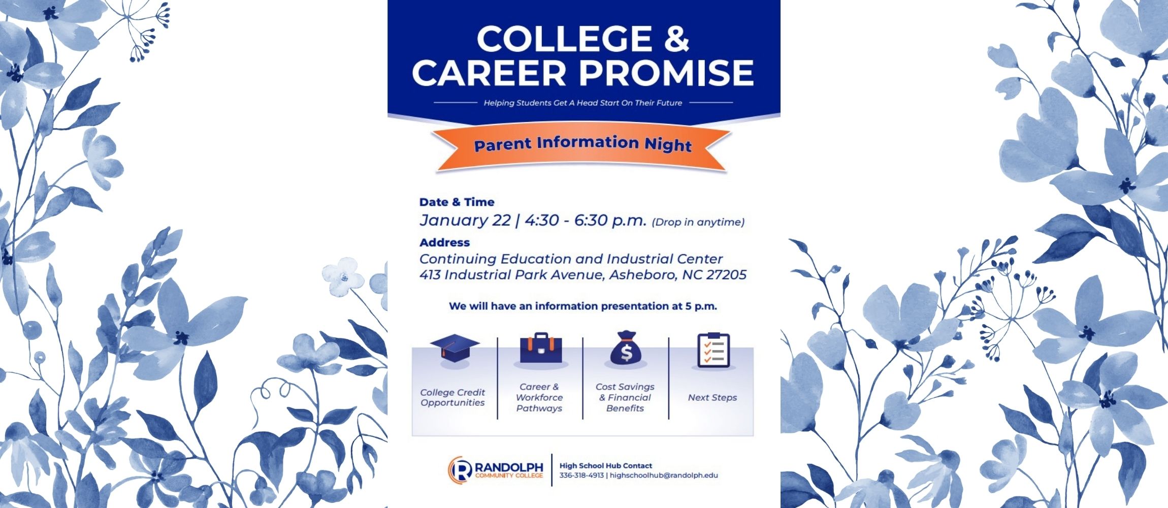 College and Career Promise information