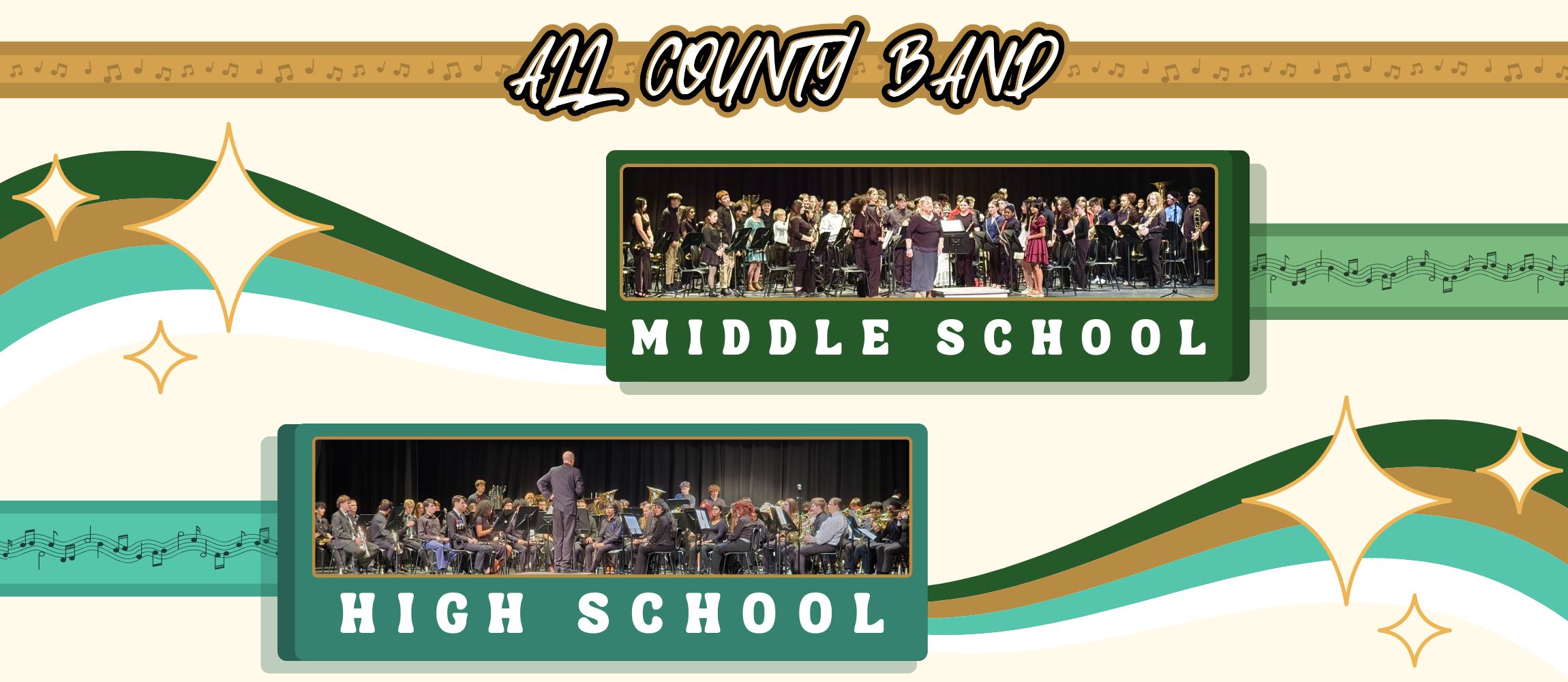 All County Band - Middle and High School