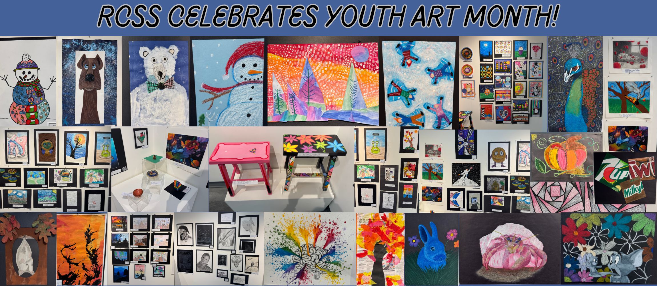 March Youth Art Month