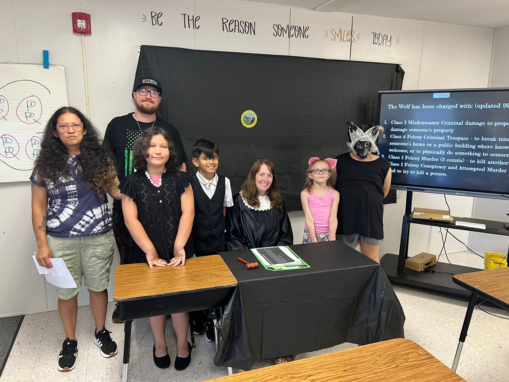 AIG Mock Trial