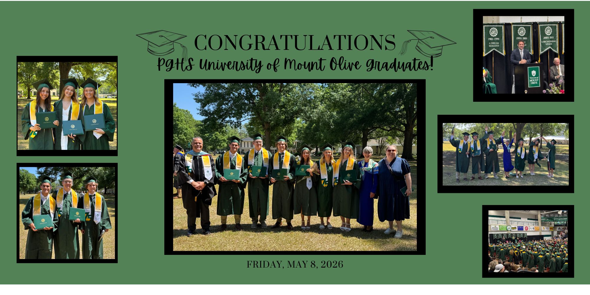 UMO 2026 Graduation