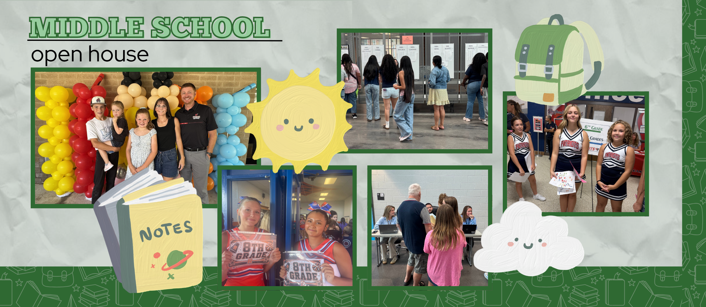 Middle School Open House