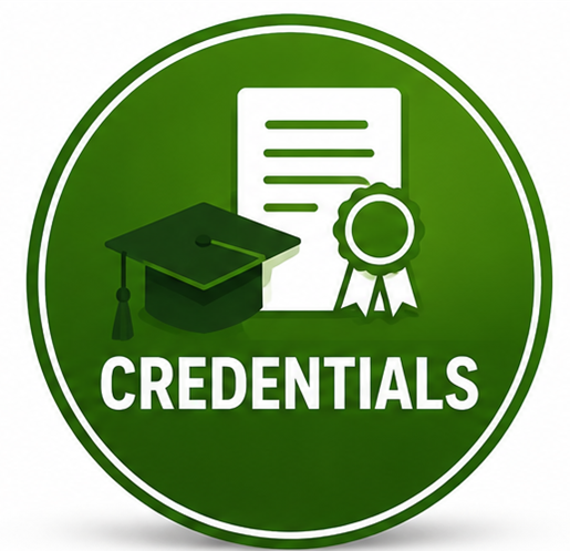 Credentials