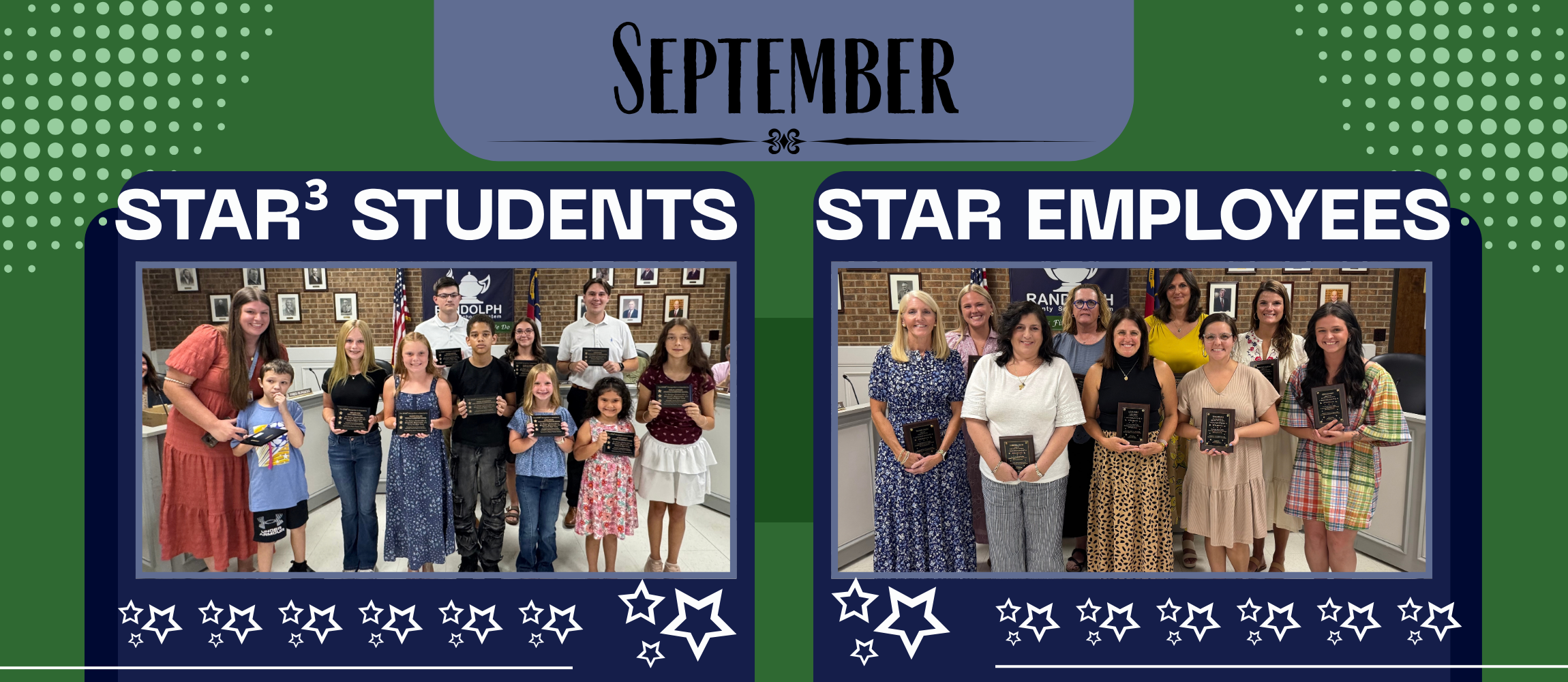 September Star3 Students and Employees