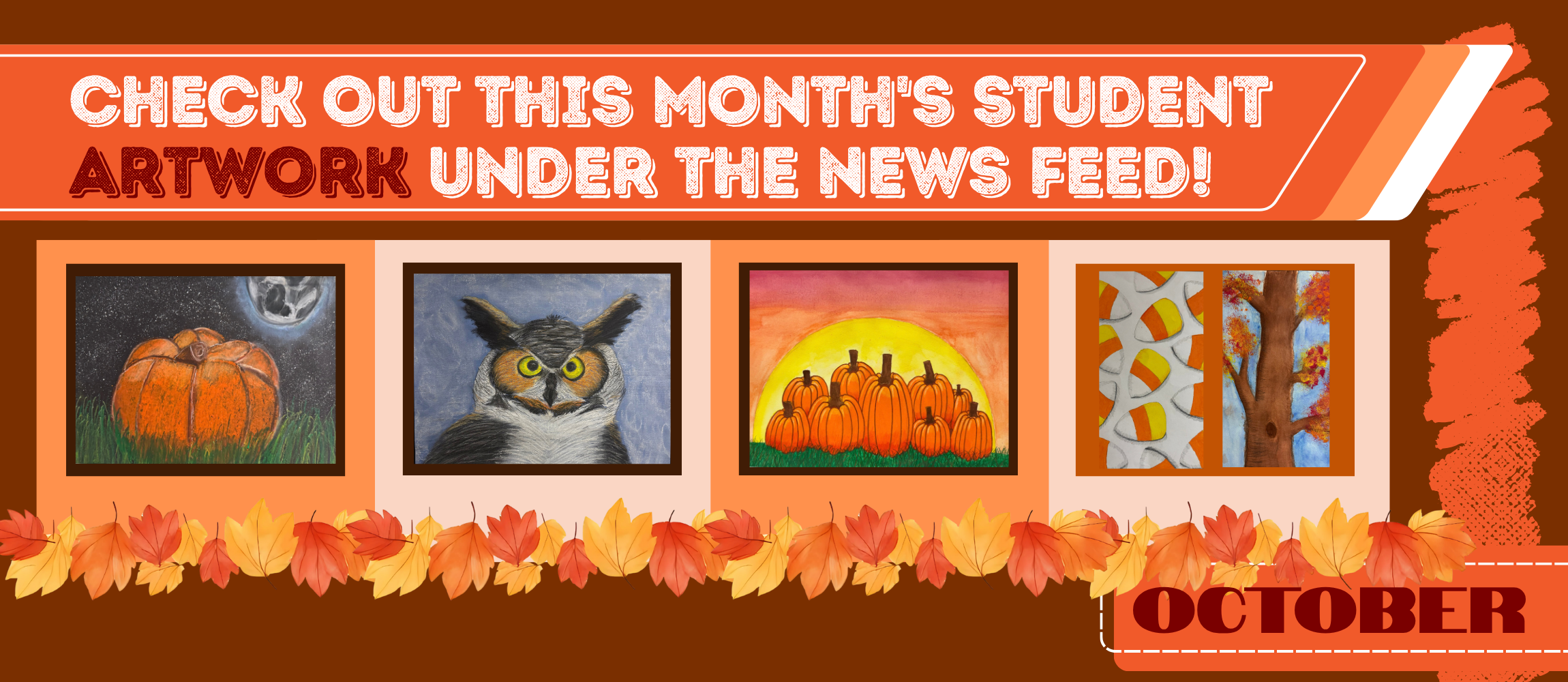RCSS October Artwork
