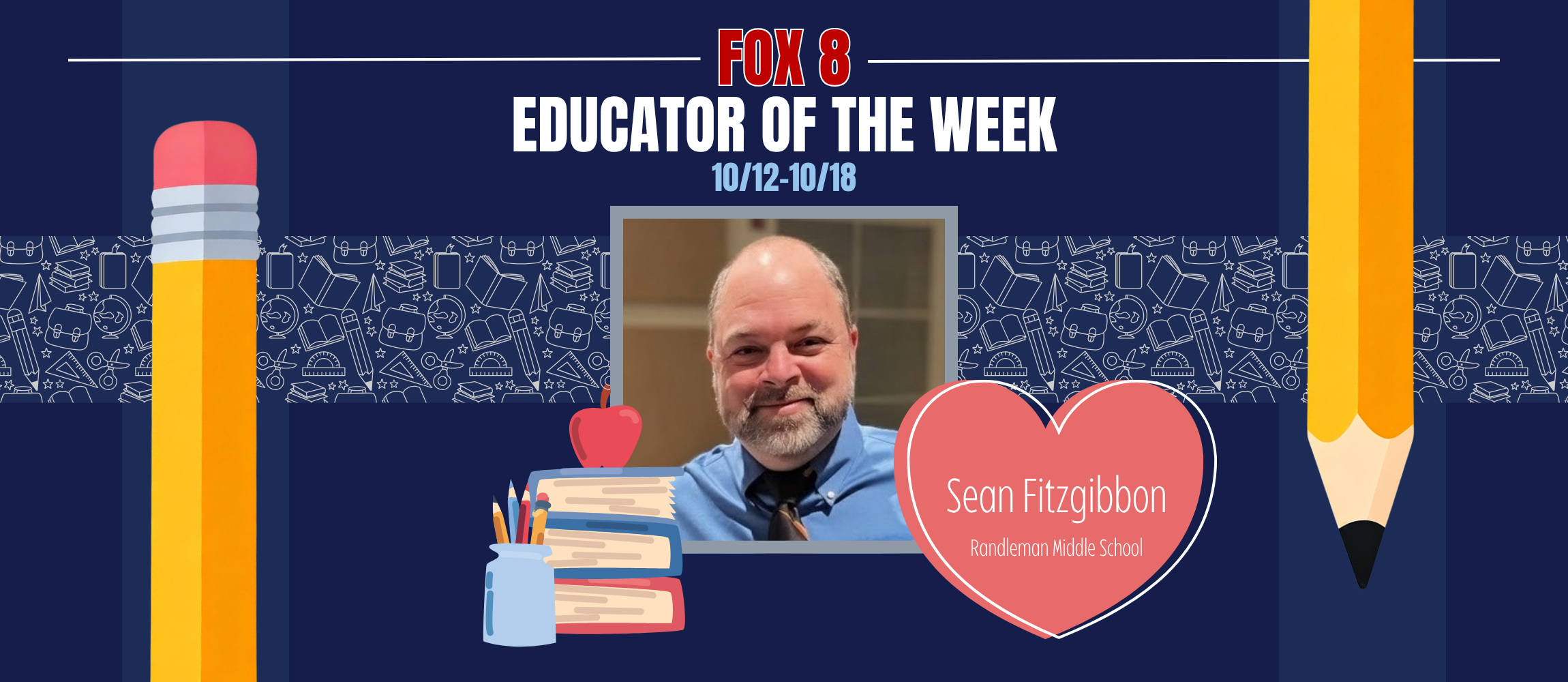 Fox 8 Educator of the Week 