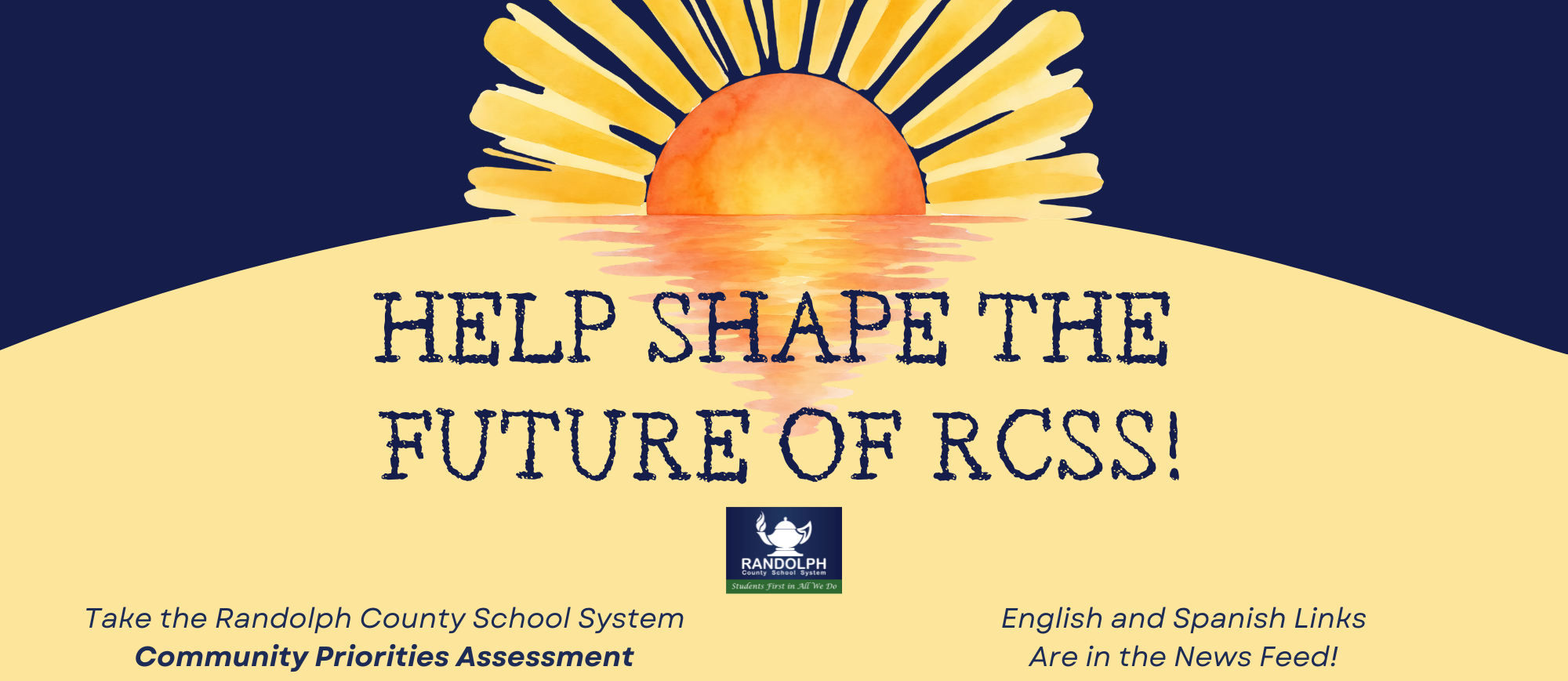 Help Shape the Future of the RCSS - Take the Community Priorities Assessment