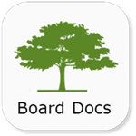 An icon for Board Docs featuring a green tree illustration.