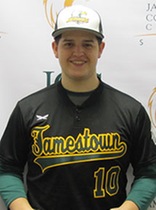 A picture of Michael Williamson. Baseball College Athlete