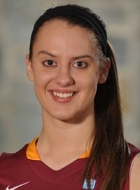 A picture of Alyssa Mountain, Basketball College Athlete