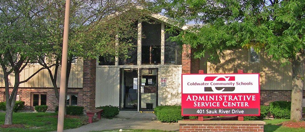 Coldwater Admin Building