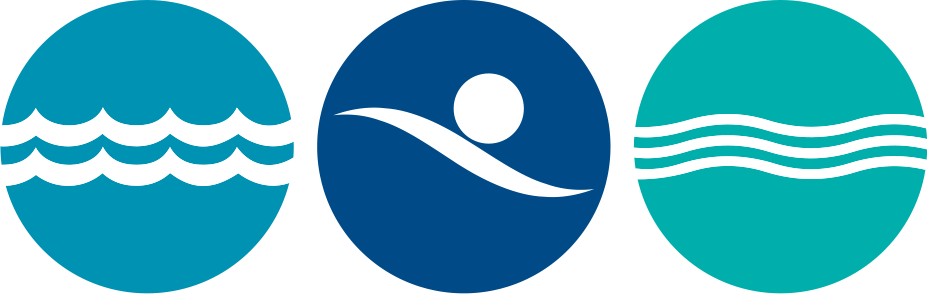 Logo for Dr. Robert W. Browne Aquatic Center