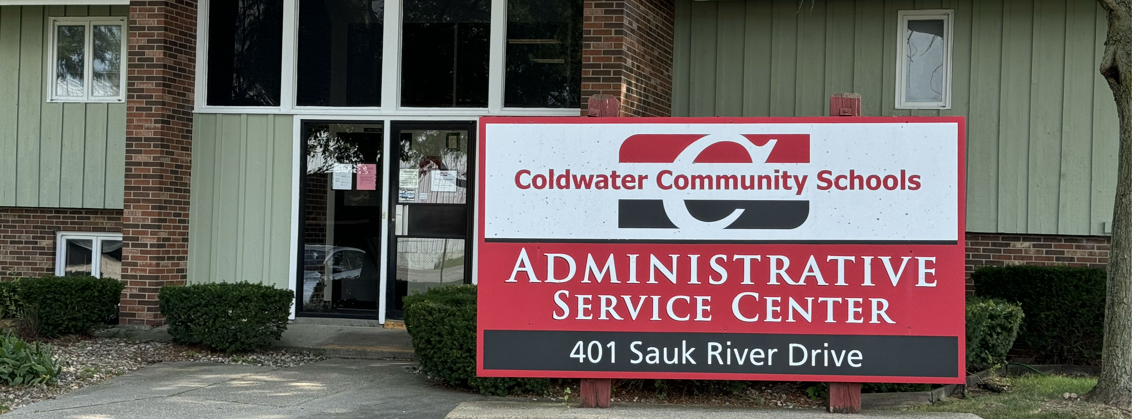 Coldwater Community Schools Administrative Service Center