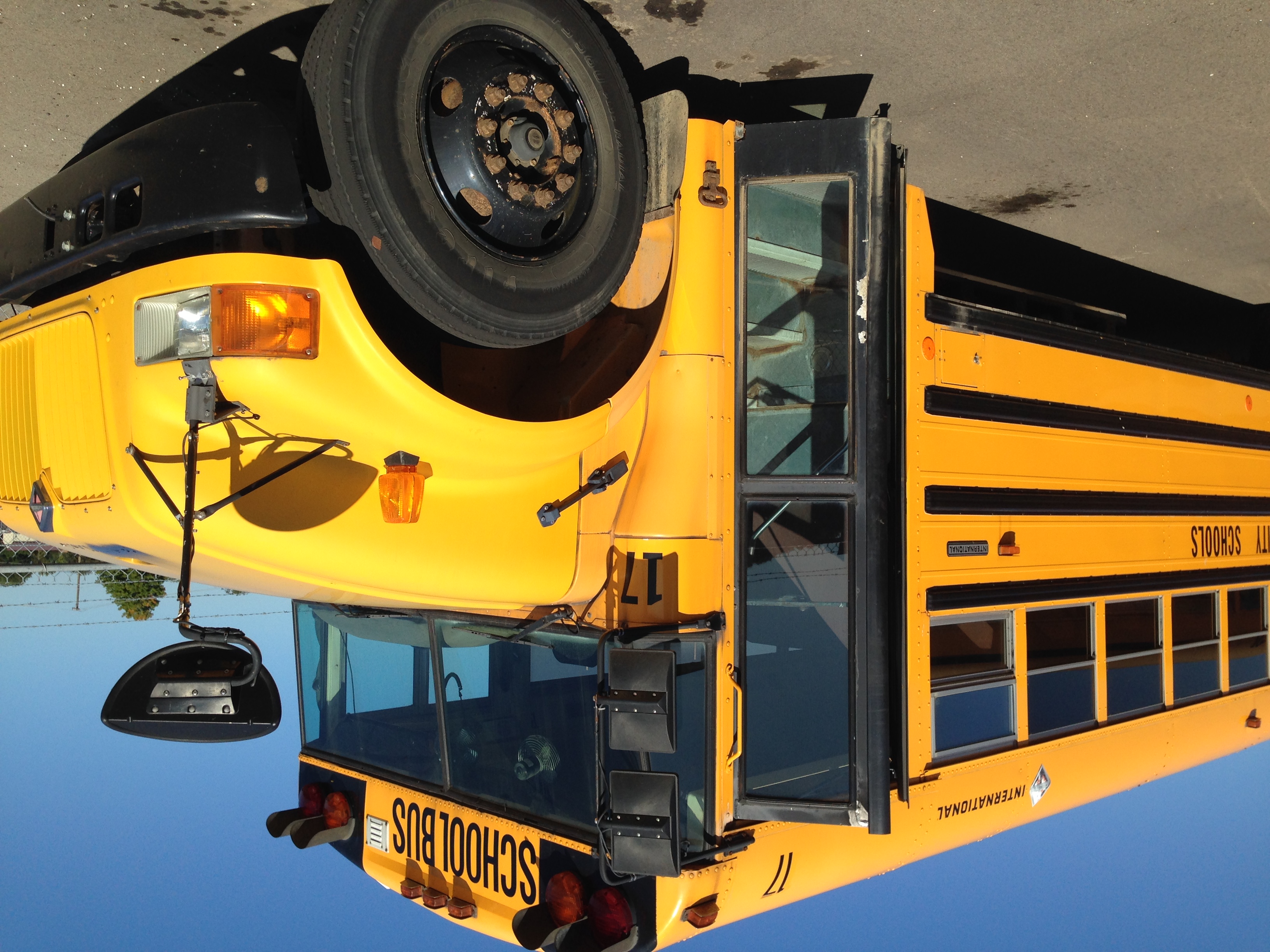 A Coldwater school bus