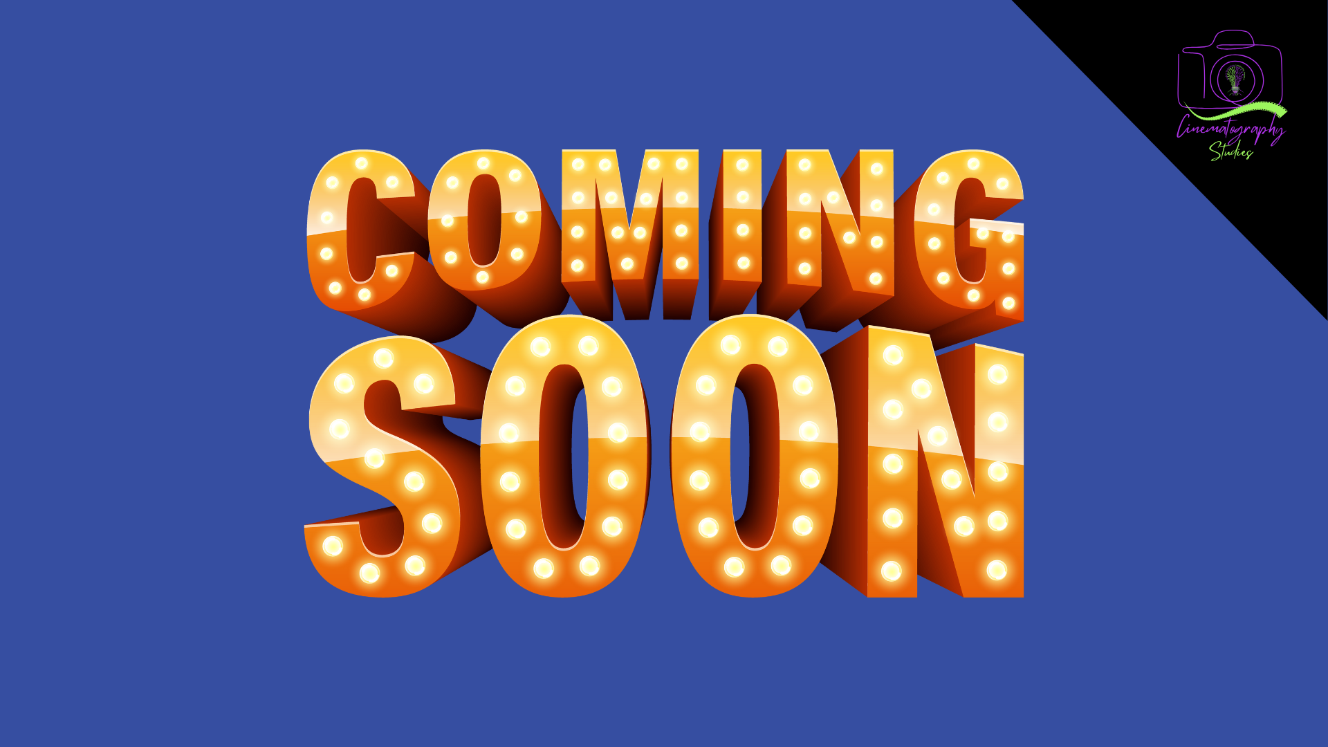 Coming Soon