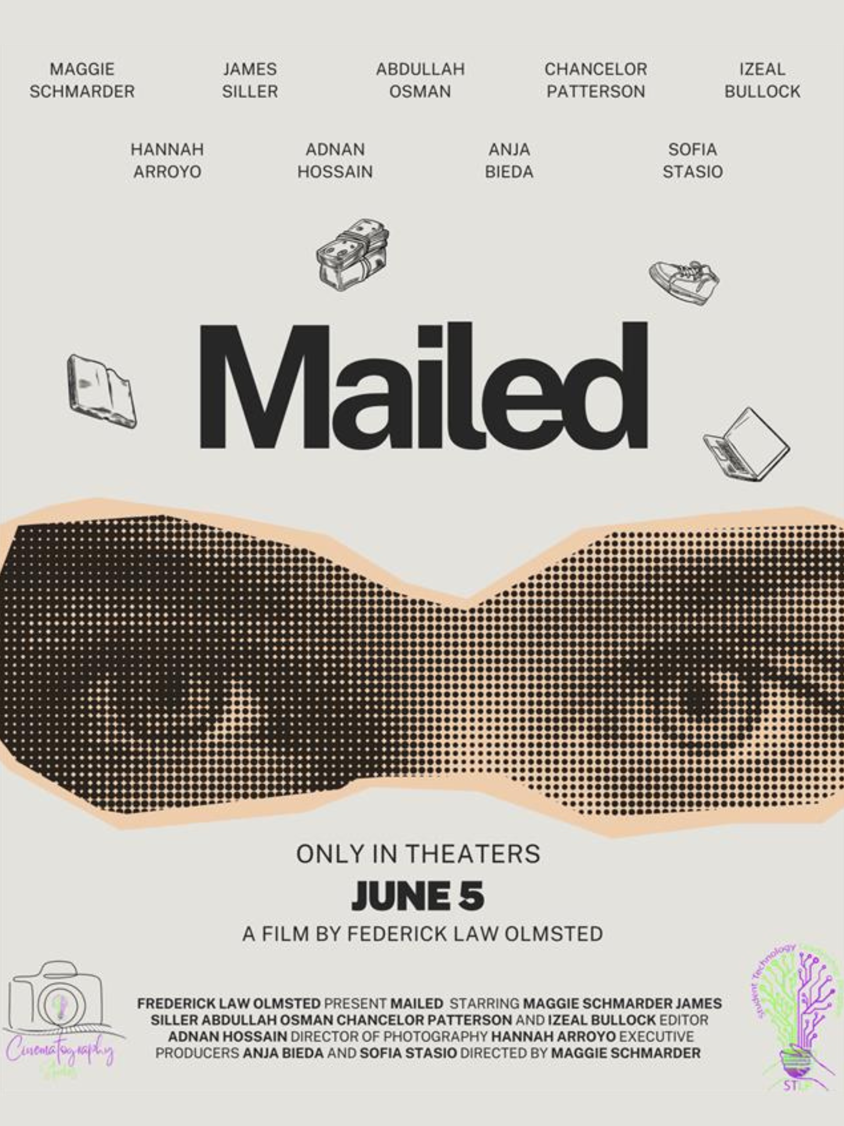 Mailed Poster