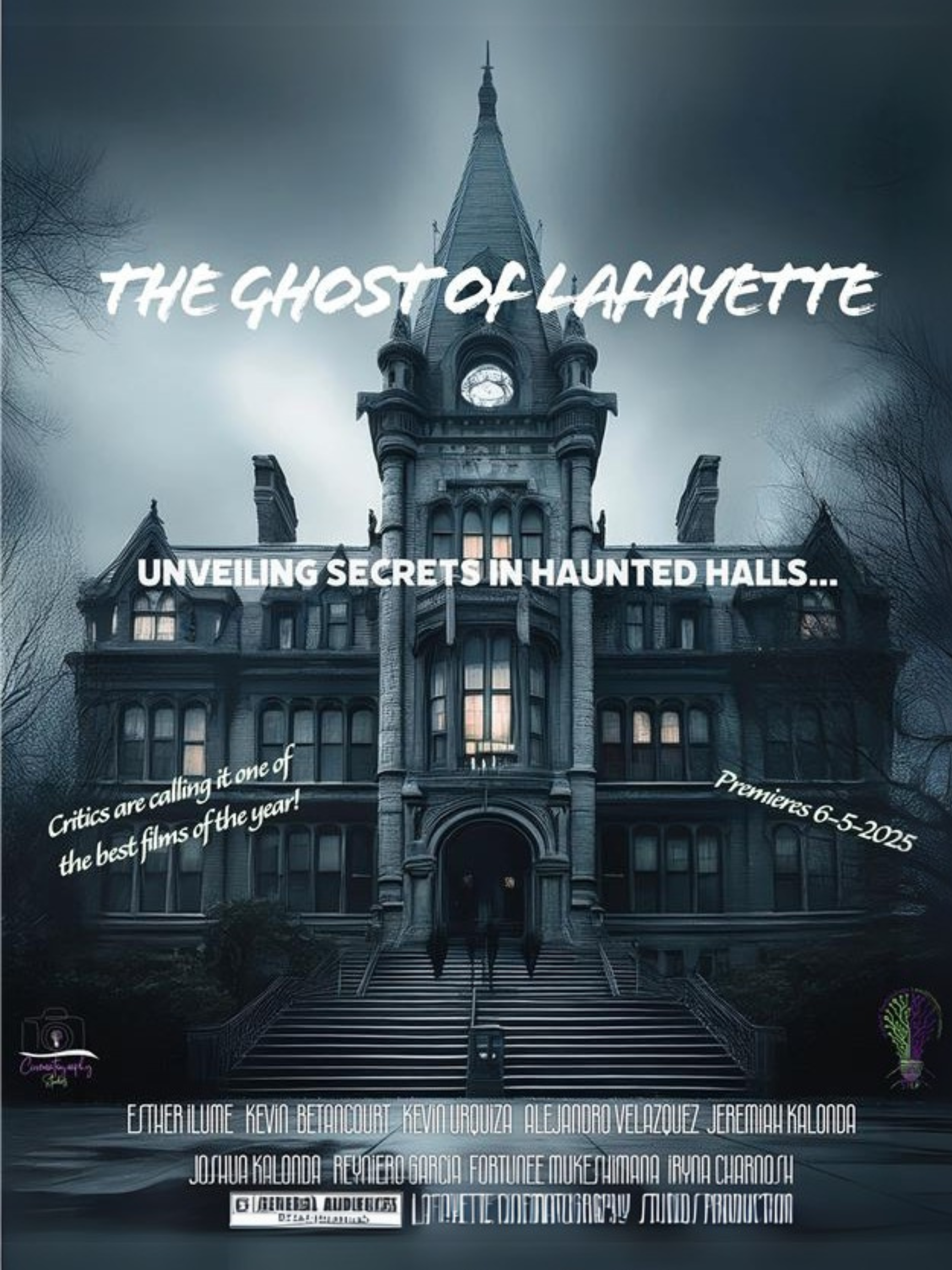 The Ghost of Lafayetter Moive Poster