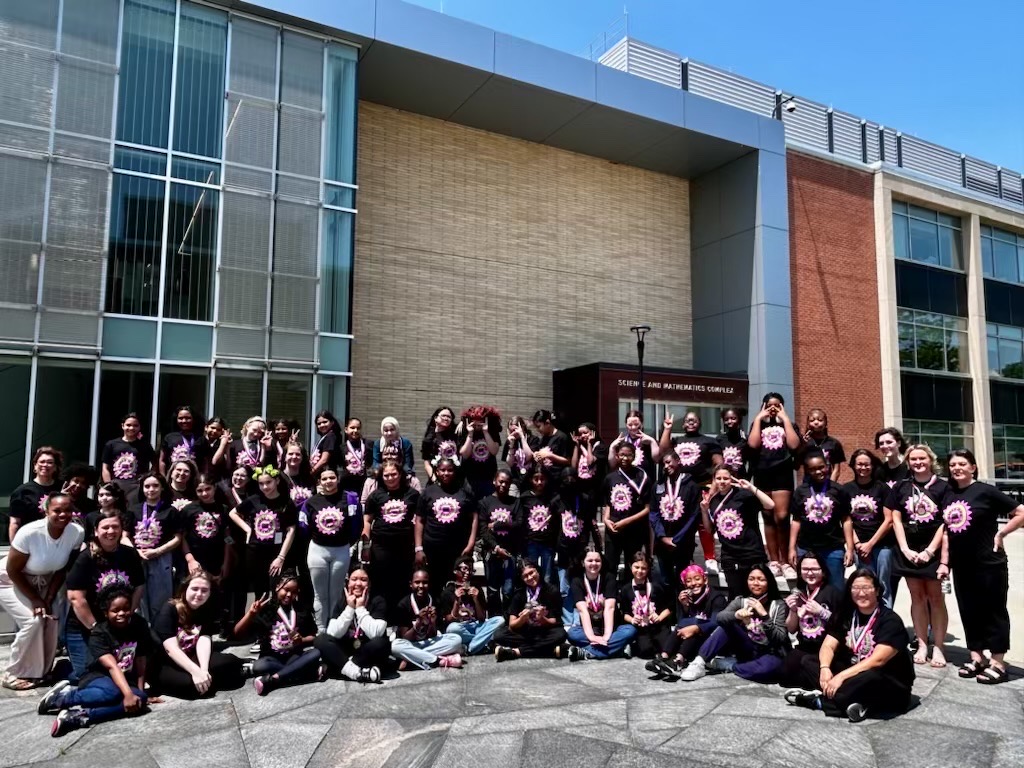 Whole Group Photo (about 50 people wearing GWG Tee shirts)