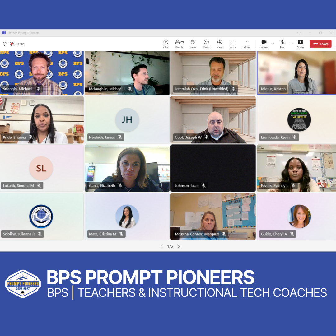 Group people in virual meeting