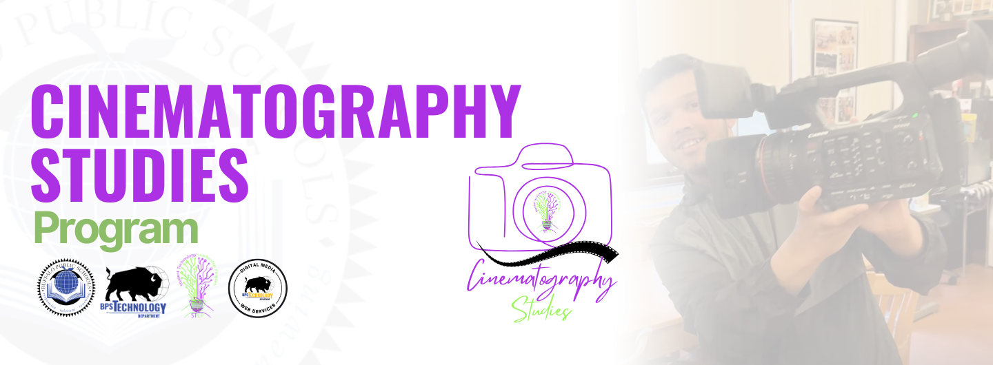 Cinematography Studies Program Banner