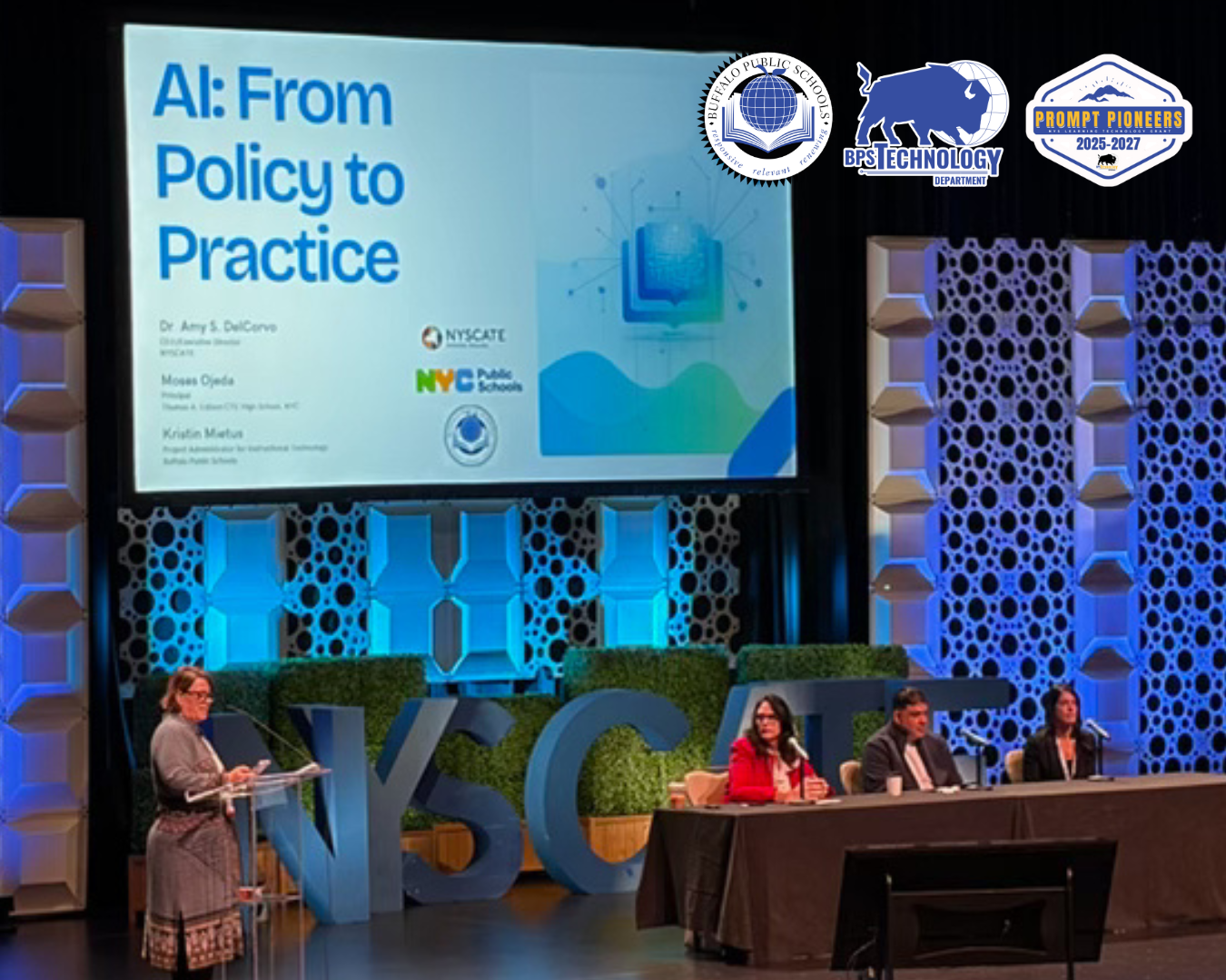 Kristen Mietus Sitting on a Panel | AI: From Policy to Practice