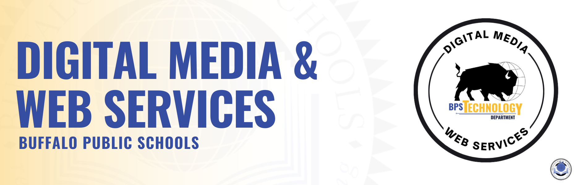 Digital Media & Web Services Banner