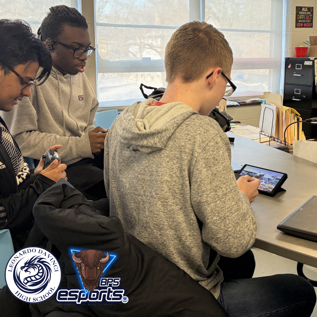 Students Playing Video Games