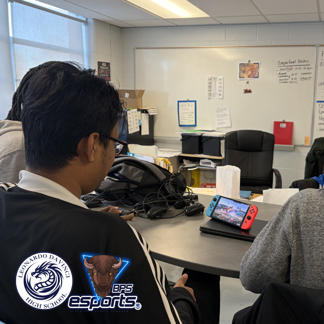 Students Playing Video Games