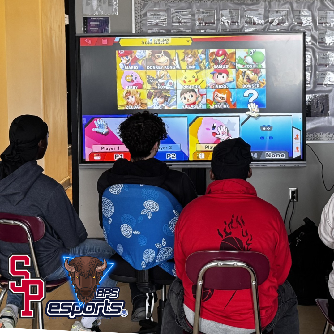Students Playing Video Games
