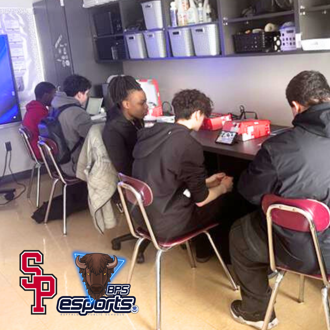 Students Playing Video Games