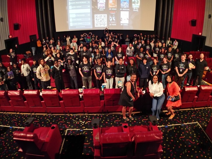 All student filmmakers