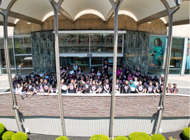 Group Drone Photo