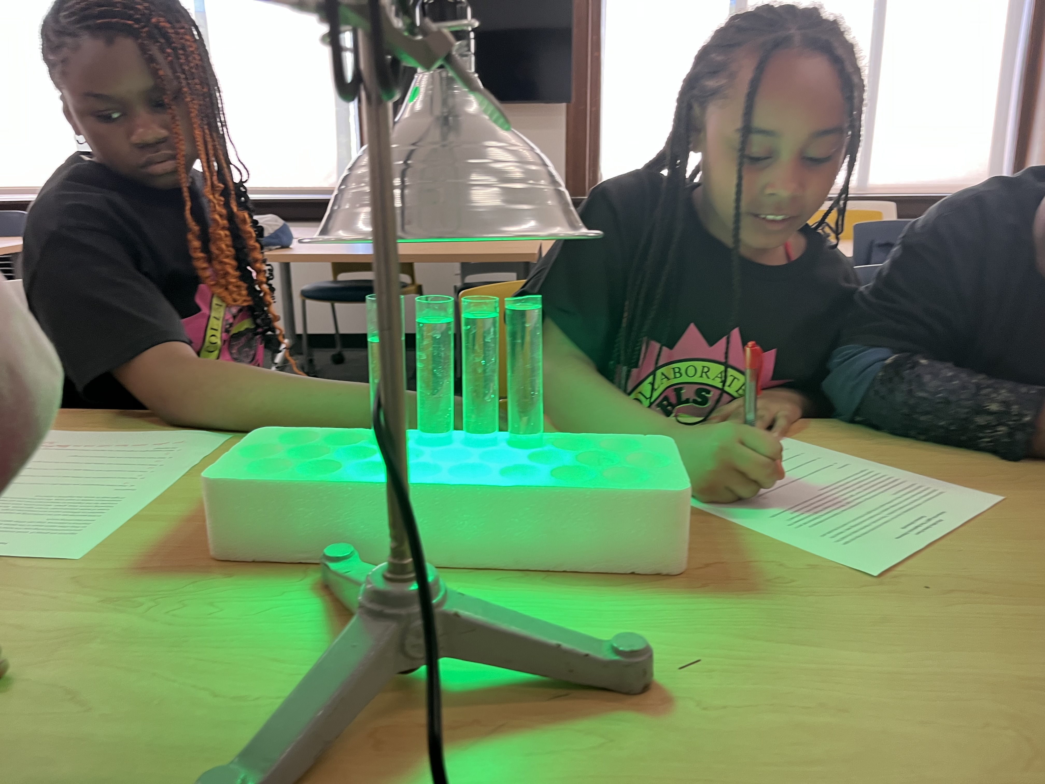 Students Doing STEM Activities