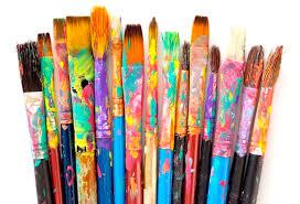 paint brushes