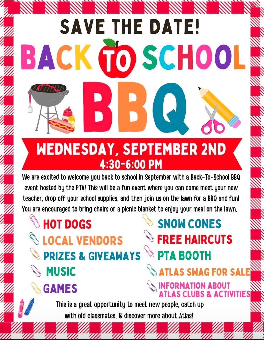 Back to School BBQ