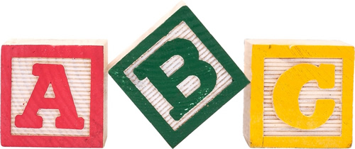 ABC cubes