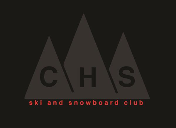 CHS Ski and snowboard club logo