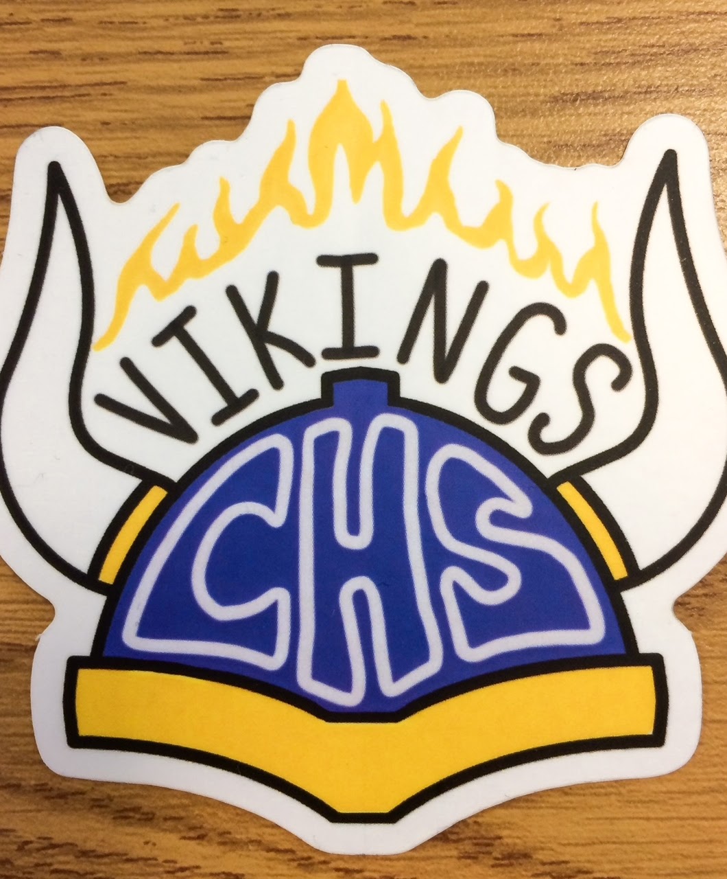 Vikings sticker