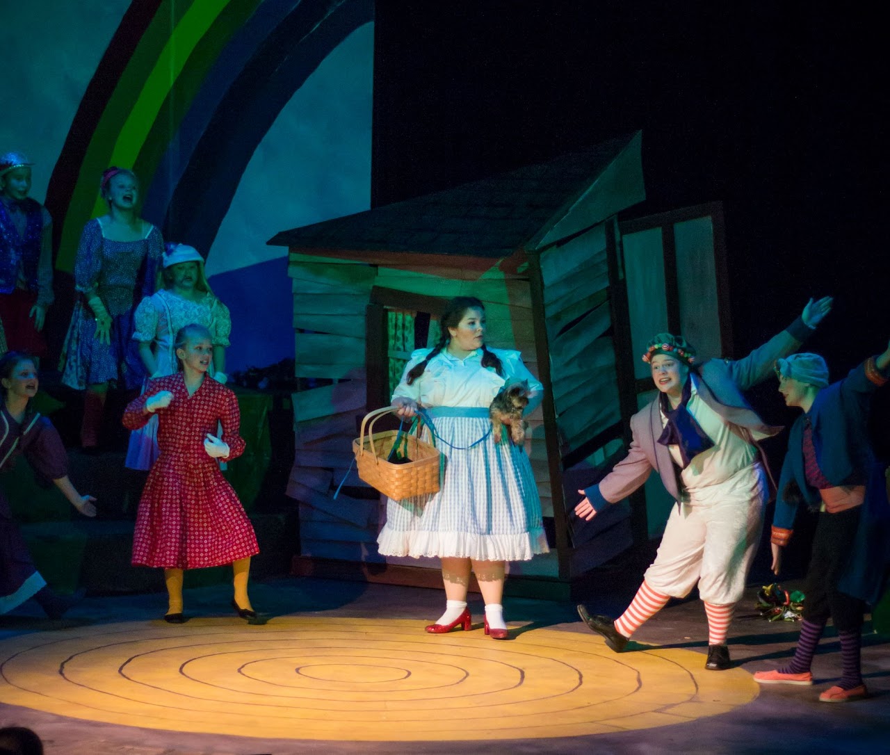 Past plays at CAHS