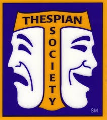 Thespian Society logo