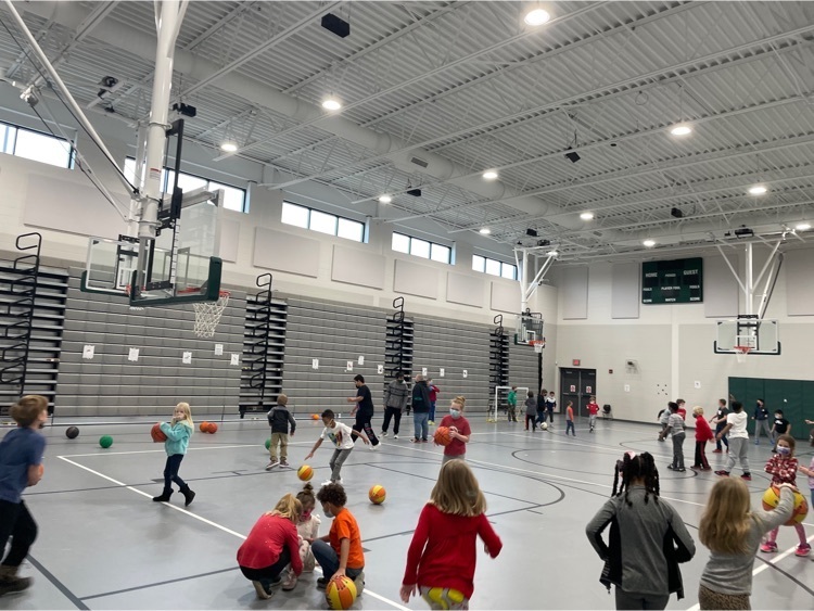 Lowell Elementary's New Gym