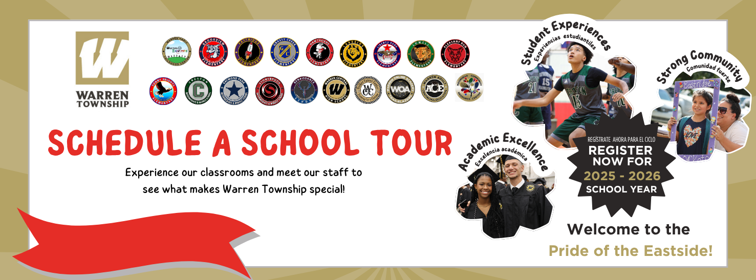 Schedule a school tour