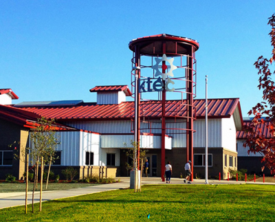 school building