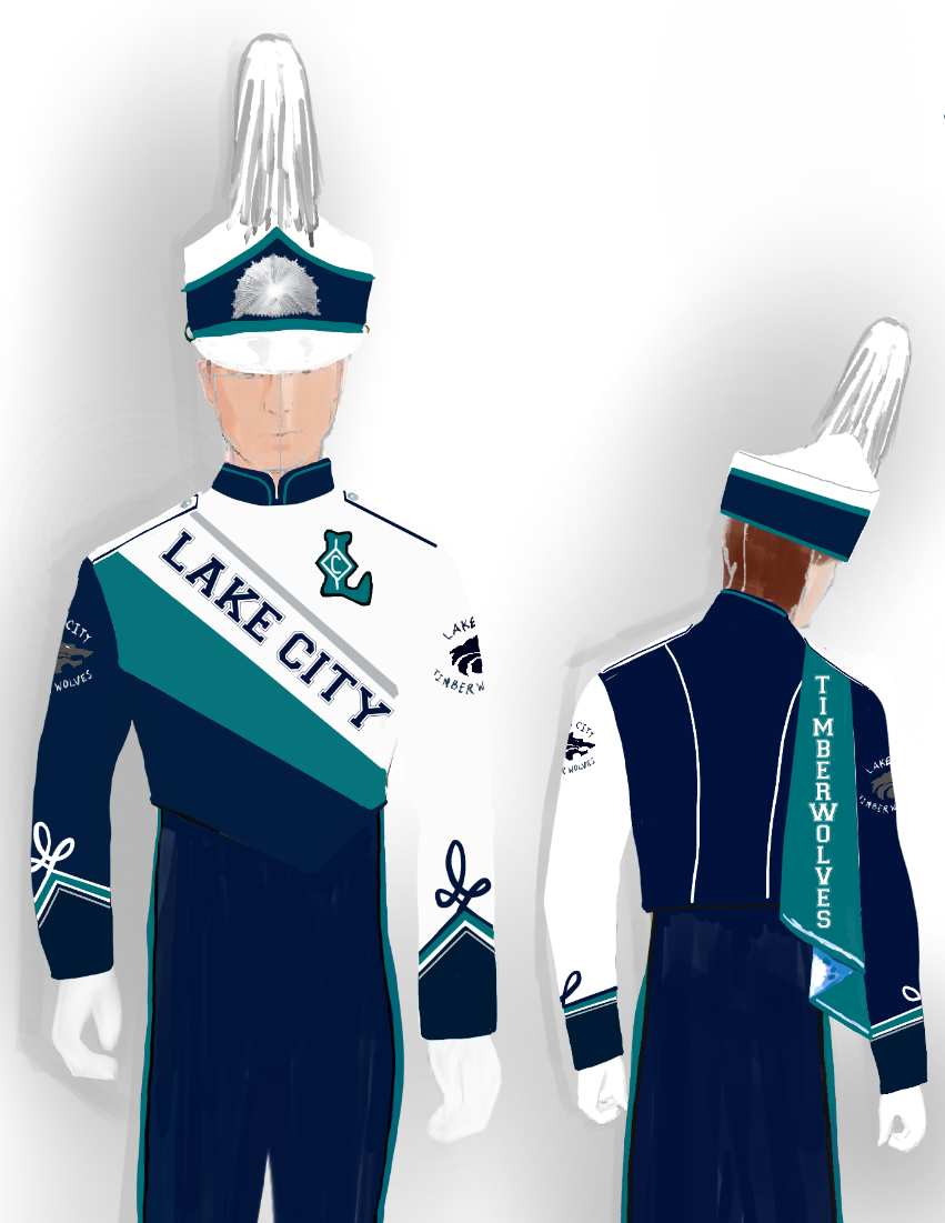 New Marching Band Uniforms