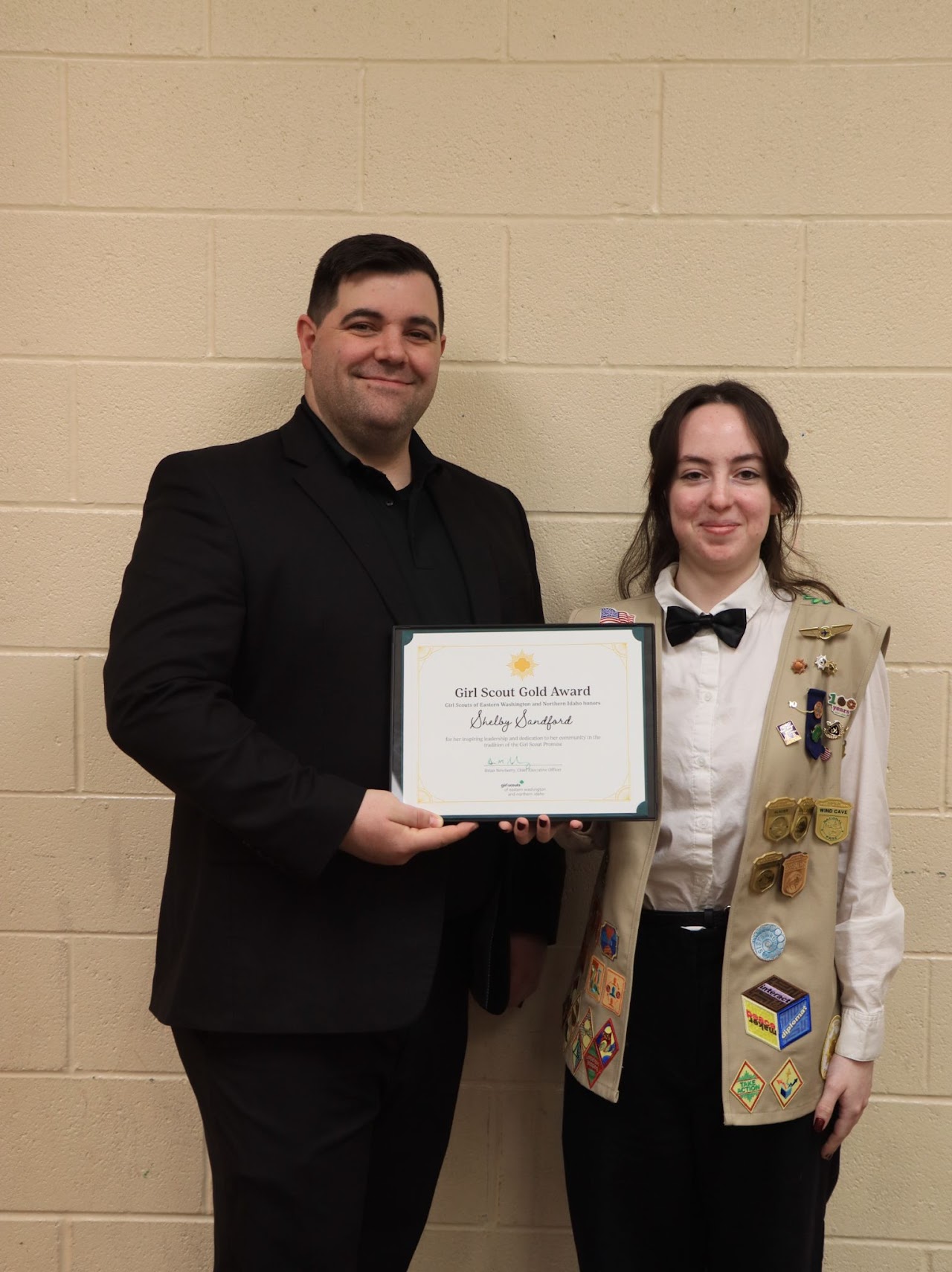 Girl Scout Gold Award