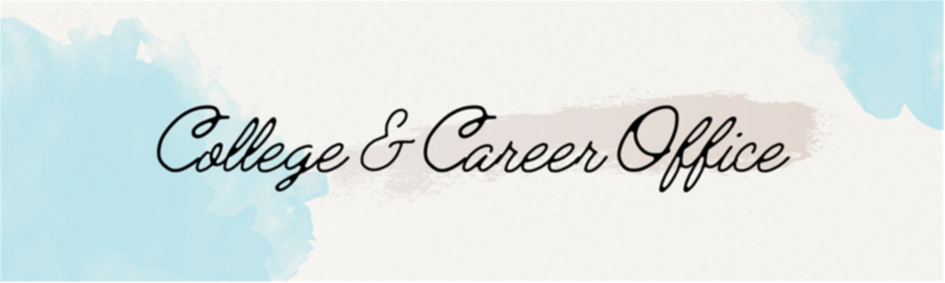 Banner reads College & Career Office